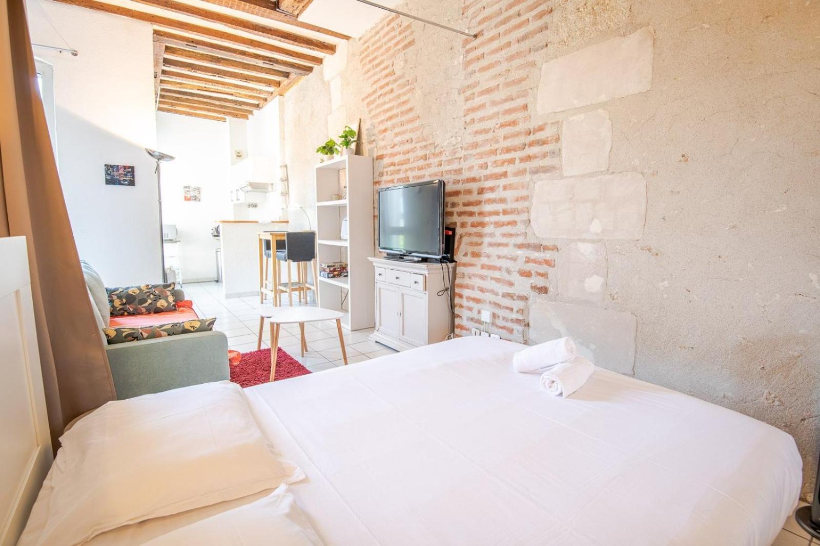 Au Coeur Des Halles Apartman Tours Kültér fotó