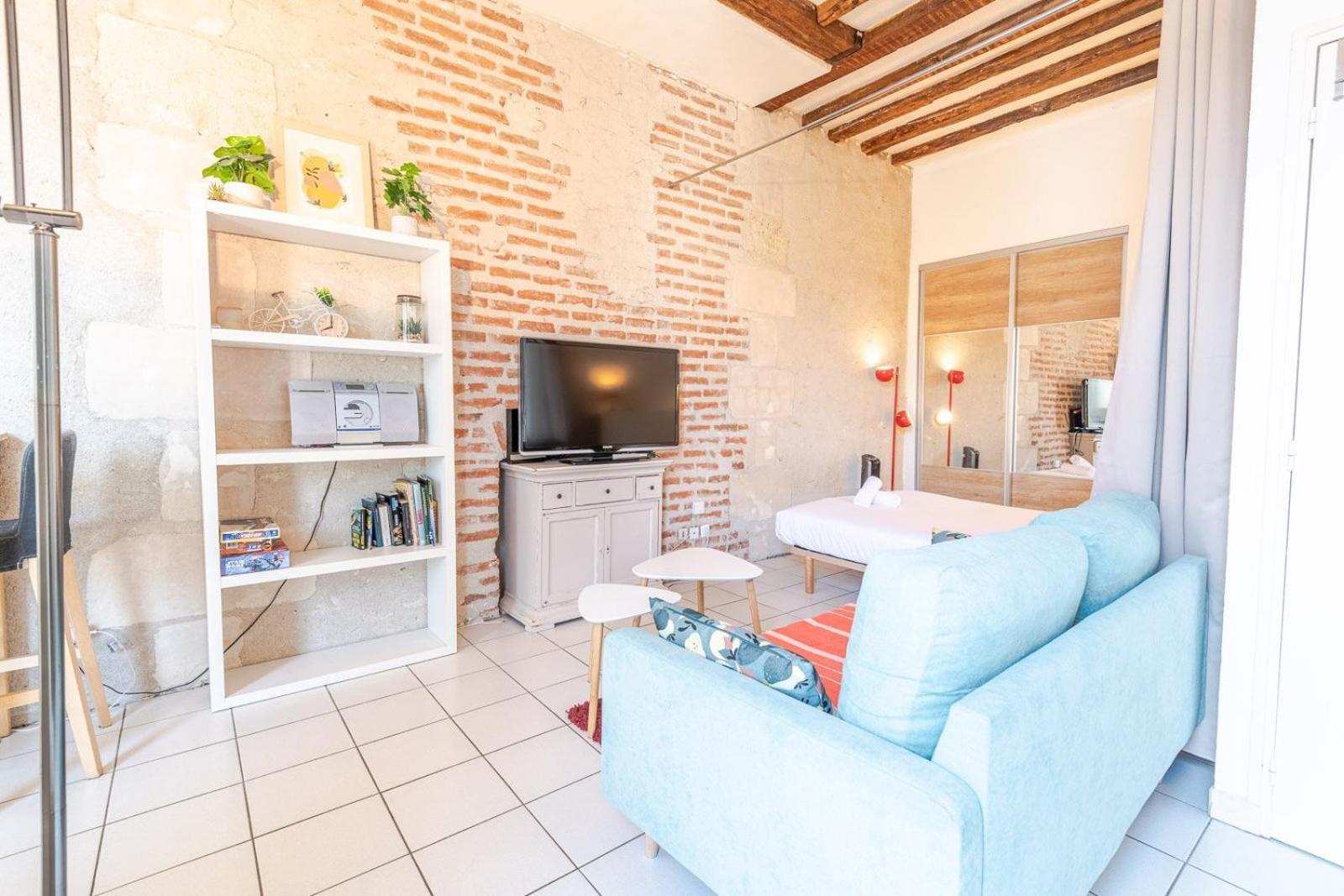 Au Coeur Des Halles Apartman Tours Kültér fotó